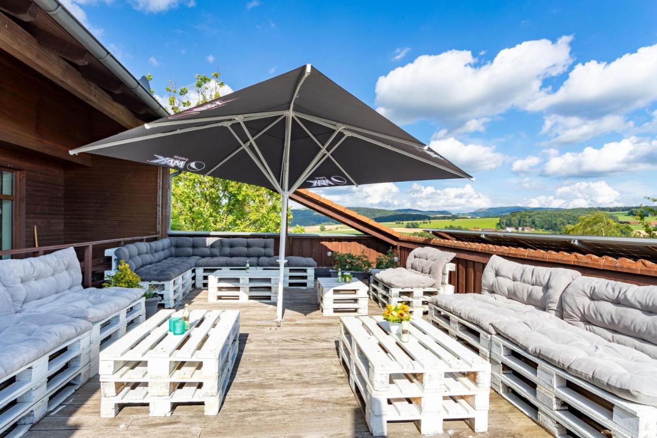Hotel Rhön Residence Dipperz Exteriör bild