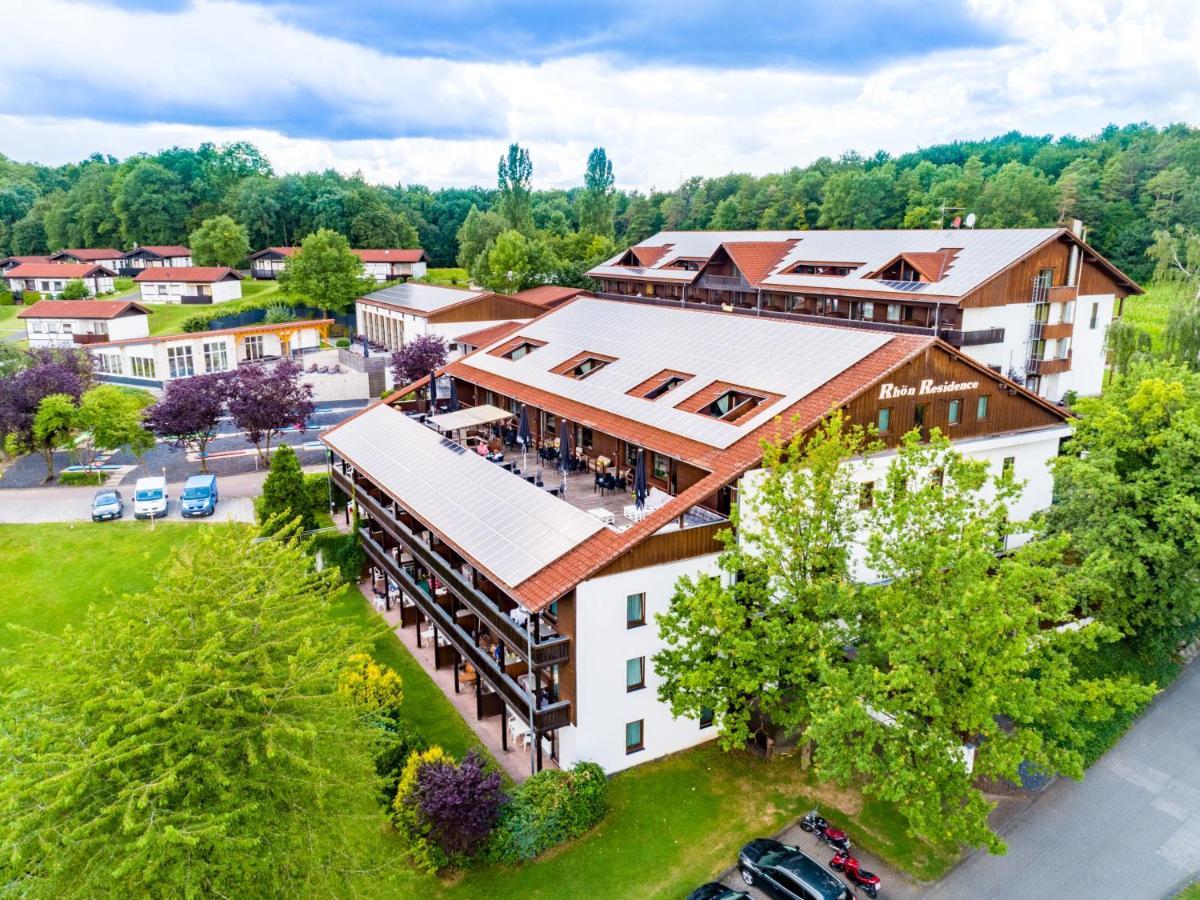 Hotel Rhön Residence Dipperz Exteriör bild