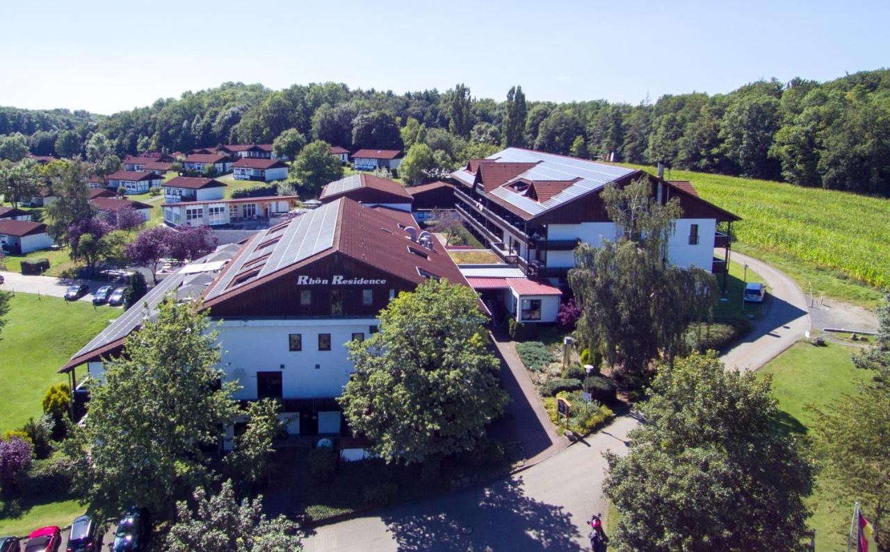 Hotel Rhön Residence Dipperz Exteriör bild
